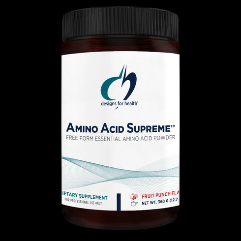 Amino Acid Supreme Fruit Punch Powder 360g-Matakana Pharmacy